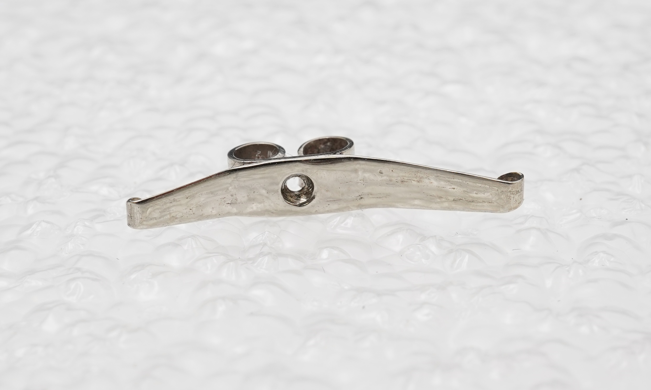 A pair of ruby and diamond earrings, mid 20th century